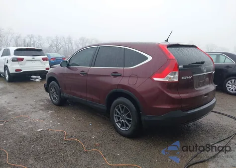 2014 Honda Cr-V Lx from USA, damaged, VIN 5J6RM4H39EL035122